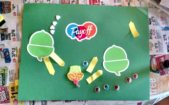 payoff acorns artwork