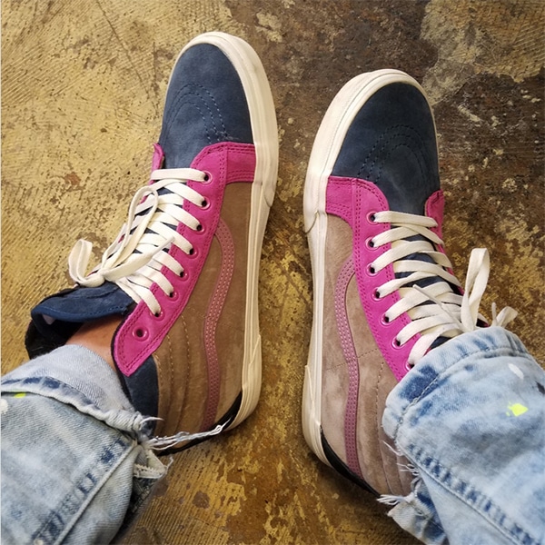 pink vans