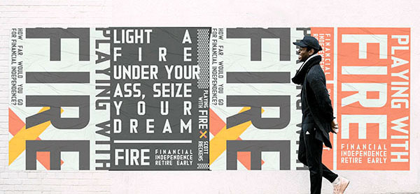 playing with fire plastered posters