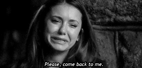 please come back