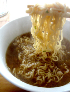 ramen noodles