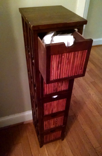 receipt storage