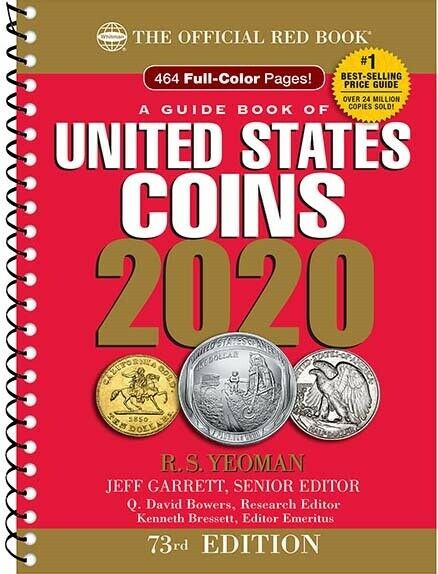 red book coin collecting 2020
