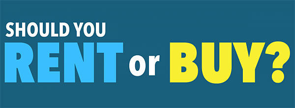rent or buy house