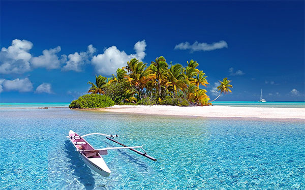 retire on beach
