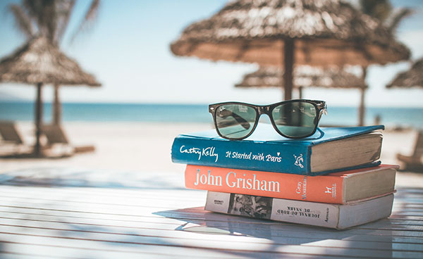 retired beach books