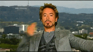 robert downey jr kisses