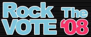 rock the vote '08