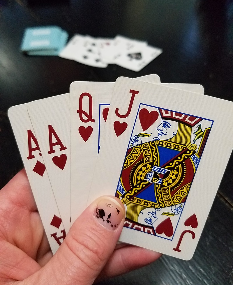 rummy hand