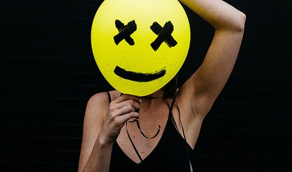 sad balloon