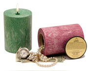 candle safe