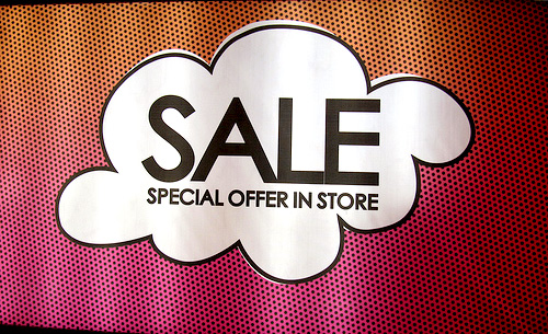 sale cloud