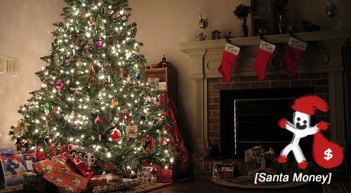 santa j money