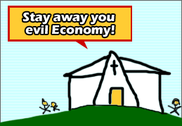 Save the church.