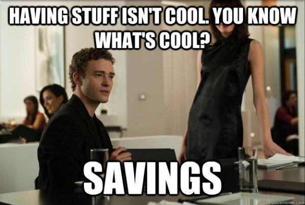 savings is cool