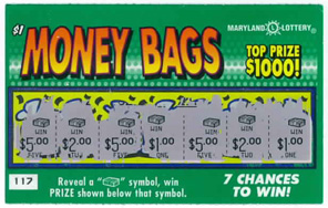 Scratch off winner!