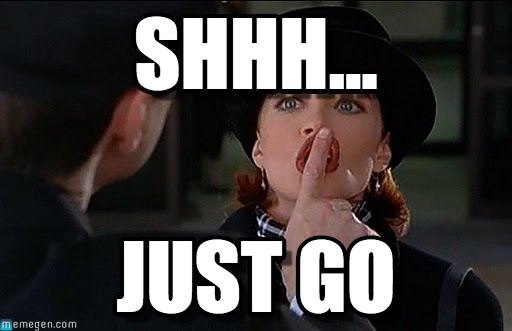 shh dumb and dumber gif