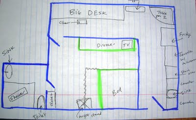 small floor plan