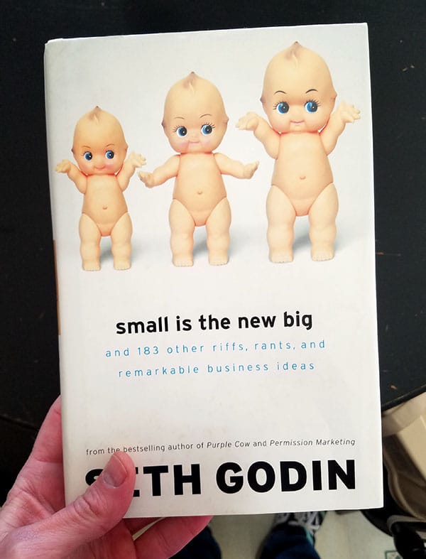 small is the new big