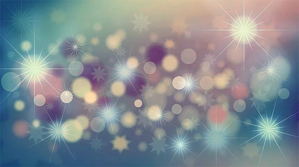 sparkly & shiny