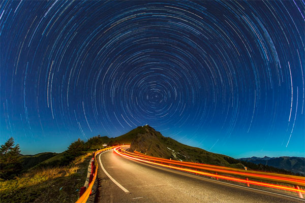 spinning stars