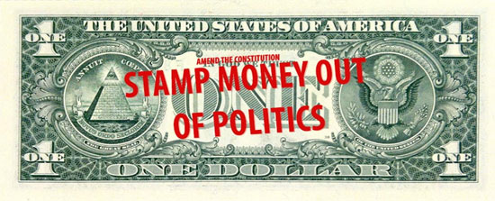 stamp money out politics