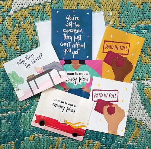 statement cards