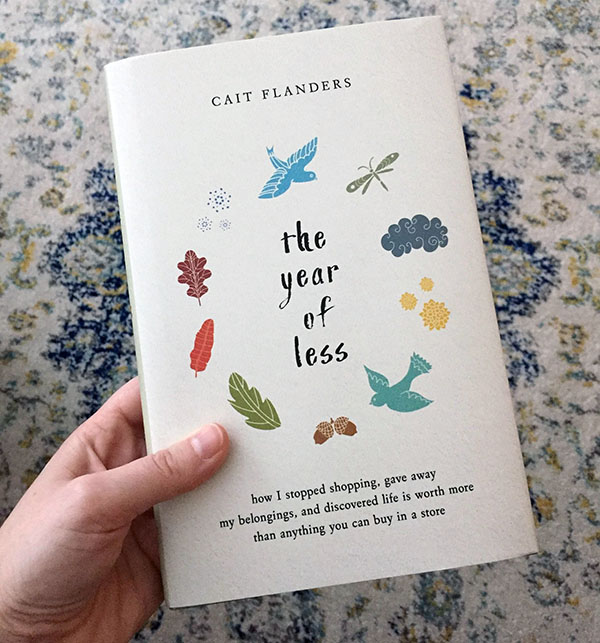 the year of less book