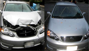 toyota crash