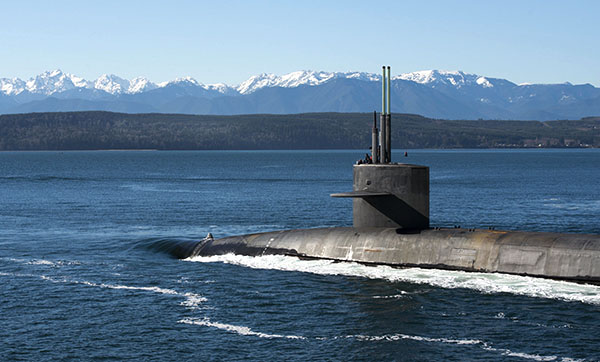 us navy submarine