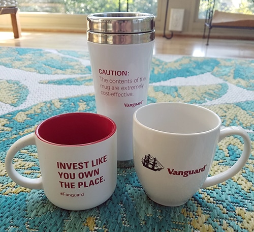 vanguard mugs