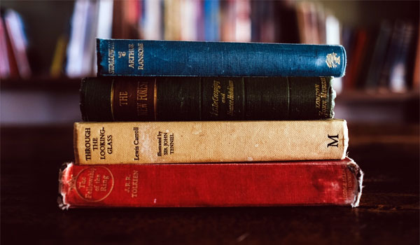 vintage books