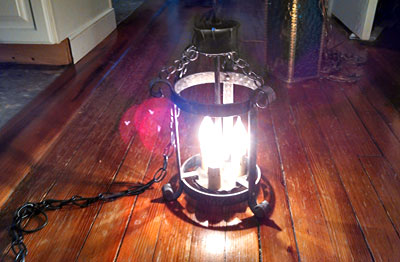 vintage lantern