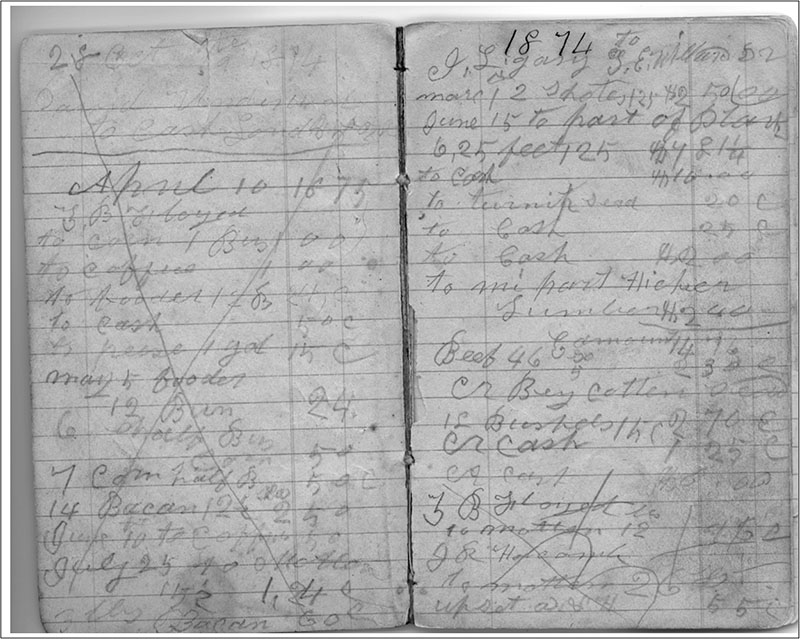 old ledger