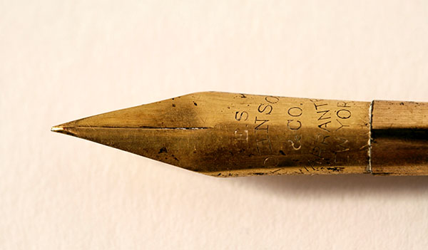 vintage pen