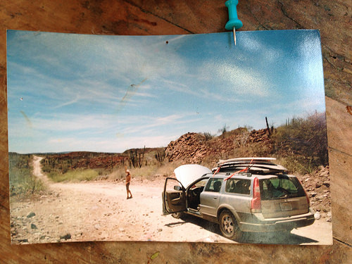 volvo breakdown pic