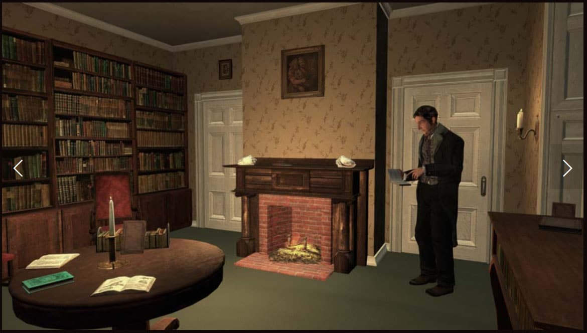 walden game - house