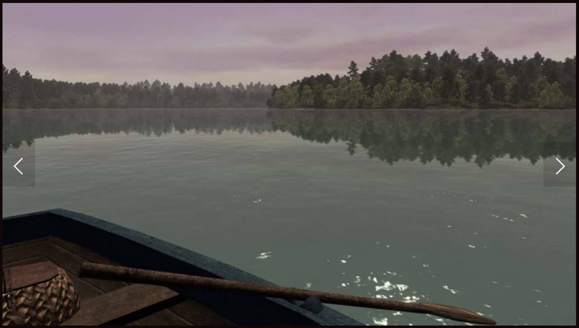 walden game - lake