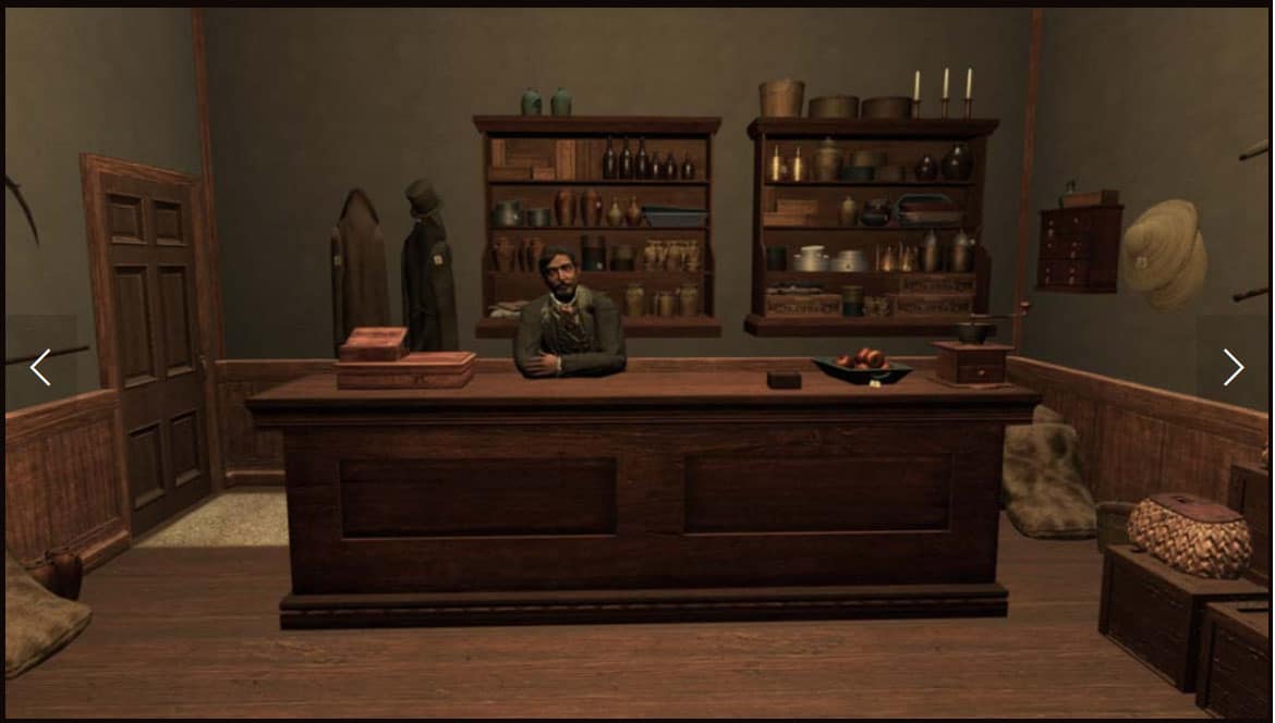 walden game - store