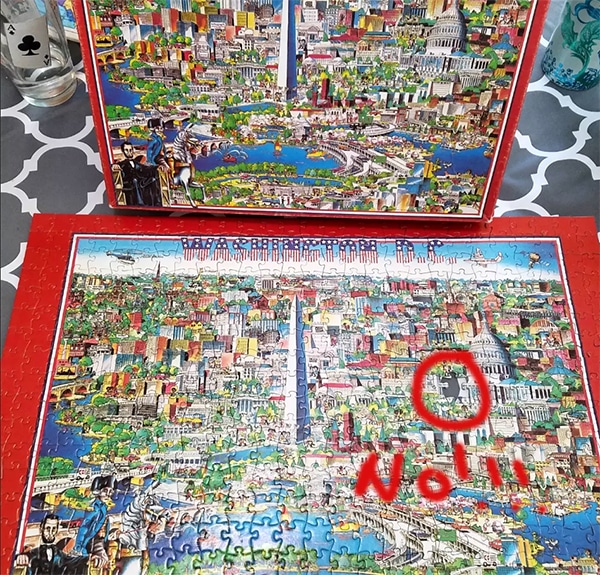 washington dc puzzle