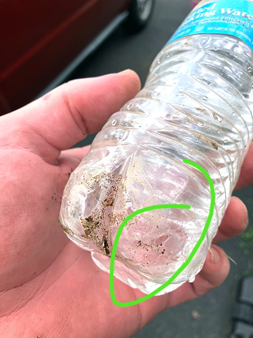water mowing hack fail