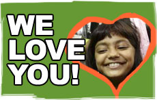 We love you Rubina!