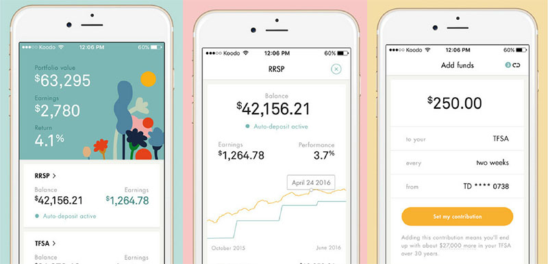 wealthsimple app screenshots