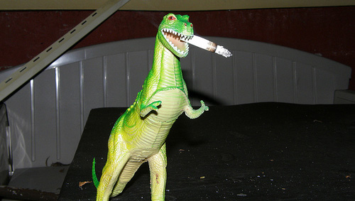 why dinosaurs are extinct