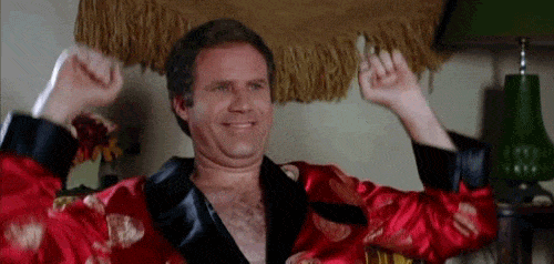 will ferrell happy