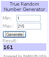 Christmas Stimulus winner