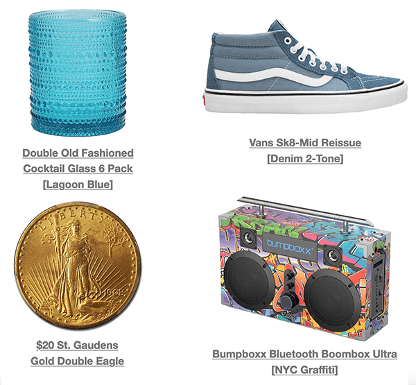 wish list - consulting